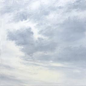 oil painting by Jill Poyerd titled Sky Study