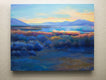 Original art for sale at UGallery.com | The Last Light on the Marsh by Jinny Tomozy | $1,575 | acrylic painting | 24' h x 30' w | thumbnail 3