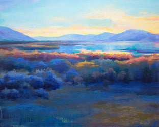 The Last Light on the Marsh by Jinny Tomozy |  Artwork Main Image 