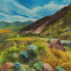 Original art for sale at UGallery.com | In the Country by Jo Galang | $575 | oil painting | 14' h x 11' w | thumbnail 4