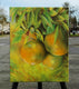 Original art for sale at UGallery.com | Nature's Bounty by Jo Galang | $575 | oil painting | 14' h x 11' w | thumbnail 3