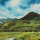 Original art for sale at UGallery.com | The Way Home by Jo Galang | $575 | oil painting | 14' h x 11' w | thumbnail 4