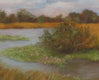 Original art for sale at UGallery.com | A View from the Makoro by Joanie Ford | $275 | oil painting | 8' h x 10' w | thumbnail 4