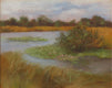 Original art for sale at UGallery.com | A View from the Makoro by Joanie Ford | $275 | oil painting | 8' h x 10' w | thumbnail 1