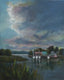 Original art for sale at UGallery.com | We'll Sail Tomorrow by Joanie Ford | $275 | oil painting | 10' h x 8' w | thumbnail 1