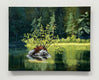 Original art for sale at UGallery.com | Adirondack Magic by JoAnn Golenia | $400 | acrylic painting | 11' h x 14' w | thumbnail 3