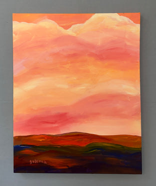 High Desert Morning by JoAnn Golenia |  Context View of Artwork 