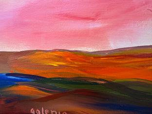 High Desert Morning by JoAnn Golenia |   Closeup View of Artwork 