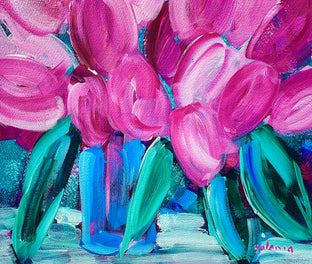 Joy by JoAnn Golenia |   Closeup View of Artwork 