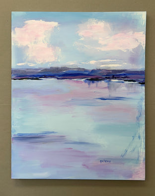 Lake Champlain Sailing by JoAnn Golenia |  Context View of Artwork 