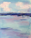 Original art for sale at UGallery.com | Lake Champlain Sailing by JoAnn Golenia | $1,250 | acrylic painting | 30' h x 24' w | thumbnail 1