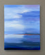 Original art for sale at UGallery.com | Quiet Waters by JoAnn Golenia | $1,250 | acrylic painting | 30' h x 24' w | thumbnail 3