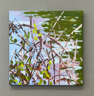 Streamside by JoAnn Golenia |  Context View of Artwork 