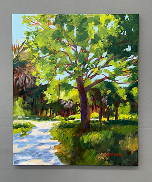 Summer Hike by JoAnn Golenia |  Context View of Artwork 