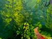 Original art for sale at UGallery.com | Take Me Along by JoAnn Golenia | $950 | acrylic painting | 18' h x 24' w | thumbnail 4