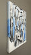 Original art for sale at UGallery.com | Trees in Snow by JoAnn Golenia | $375 | acrylic painting | 14' h x 11' w | thumbnail 2