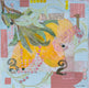 Original art for sale at UGallery.com | Three Lemons by Jodi Dann | $475 | mixed media artwork | 12' h x 12' w | thumbnail 1