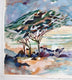 Original art for sale at UGallery.com | Acacia Trees 2 by Joe Giuffrida | $500 | mixed media artwork | 15' h x 22' w | thumbnail 2