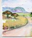 Original art for sale at UGallery.com | Acacia Trees 3 by Joe Giuffrida | $500 | watercolor painting | 15' h x 22' w | thumbnail 2