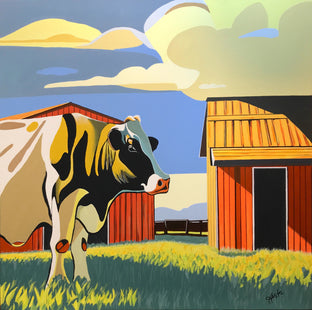 Counting Cows by John Jaster |  Artwork Main Image 