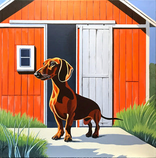 Dachshund Power by John Jaster |  Artwork Main Image 