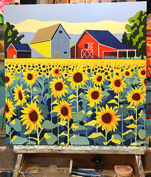 Farming the Sun by John Jaster |  Context View of Artwork 