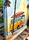 Original art for sale at UGallery.com | Road Trip by John Jaster | $1,100 | acrylic painting | 24' h x 24' w | thumbnail 2