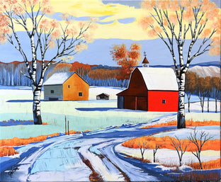 Under a Pale Winter Sun by John Jaster |  Artwork Main Image 