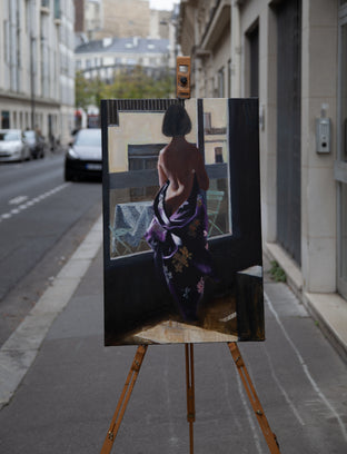 Afternoon in Paris by John Kelly |  Context View of Artwork 