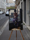 Original art for sale at UGallery.com | Afternoon in Paris by John Kelly | $3,000 | oil painting | 32' h x 21' w | thumbnail 3