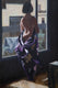 Original art for sale at UGallery.com | Afternoon in Paris by John Kelly | $3,000 | oil painting | 32' h x 21' w | thumbnail 1