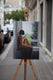 Original art for sale at UGallery.com | Spring in Montpellier by John Kelly | $2,300 | oil painting | 21.5' h x 15' w | thumbnail 3