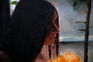 Summer Light by John Kelly |   Closeup View of Artwork 