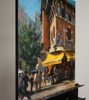 Fruiteria de Valencia by Jonelle Summerfield |  Side View of Artwork 