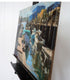 Original art for sale at UGallery.com | Old Port by Jonelle Summerfield | $1,000 | oil painting | 18' h x 24' w | thumbnail 2