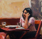 Original art for sale at UGallery.com | Tapas Night in Seville III by Jonelle Summerfield | $575 | oil painting | 11' h x 14' w | thumbnail 4