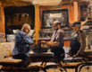 Original art for sale at UGallery.com | The Correct Change by Jonelle Summerfield | $725 | oil painting | 11' h x 14' w | thumbnail 1