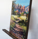 Original art for sale at UGallery.com | View from the Airport Mesa Trail by Jonelle Summerfield | $725 | oil painting | 14' h x 11' w | thumbnail 2