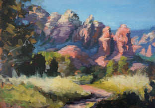 View from the Airport Mesa Trail by Jonelle Summerfield |   Closeup View of Artwork 