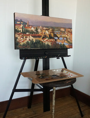 View of Florence by Jonelle Summerfield |  Context View of Artwork 