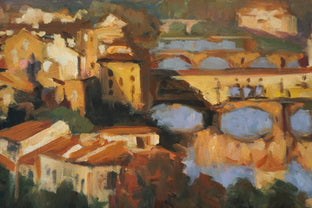 View of Florence by Jonelle Summerfield |   Closeup View of Artwork 