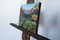 Original art for sale at UGallery.com | View of Sedona by Jonelle Summerfield | $525 | oil painting | 8' h x 10' w | thumbnail 2