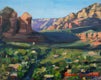 Original art for sale at UGallery.com | View of Sedona by Jonelle Summerfield | $525 | oil painting | 8' h x 10' w | thumbnail 1