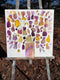 Original art for sale at UGallery.com | Queen Bee by Joyanna Margo | $950 | mixed media artwork | 24' h x 24' w | thumbnail 3