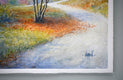 Original art for sale at UGallery.com | Fall Brilliance by Judy Mudd | $750 | watercolor painting | 15' h x 11' w | thumbnail 2