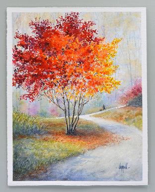 Fall Brilliance by Judy Mudd |  Context View of Artwork 