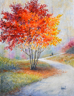 Fall Brilliance by Judy Mudd |  Artwork Main Image 