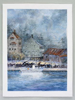 Gloucester Coast by Judy Mudd |  Context View of Artwork 