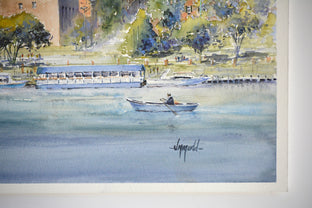 Madison Chautauqua by Judy Mudd |  Side View of Artwork 