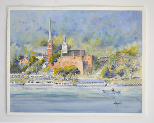 Madison Chautauqua by Judy Mudd |  Context View of Artwork 